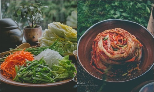 Cách làm kim chi cực giòn ngon, người vụng 