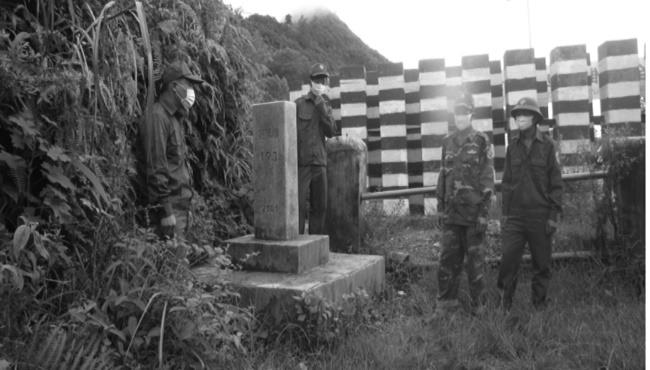 Áo xanh biên phòng chiến đấu với “giặc” COVID-19: Nỗi niềm gác chốt (Bài 2)