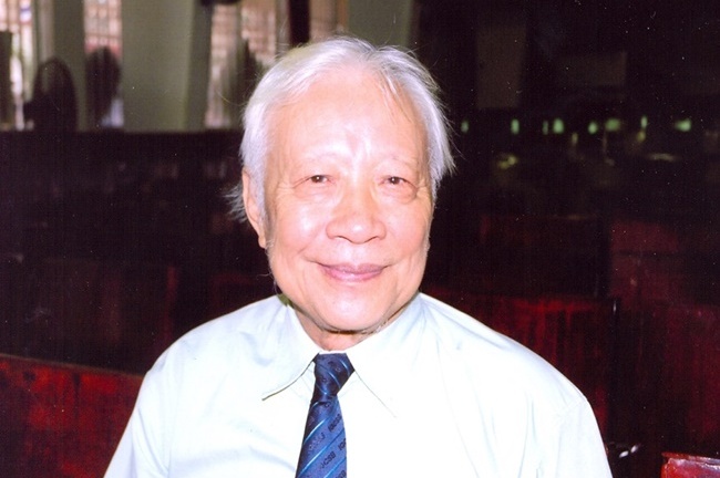 Giáo sư toán học Đặng Đình Áng qua đời, hưởng thọ 94 tuổi