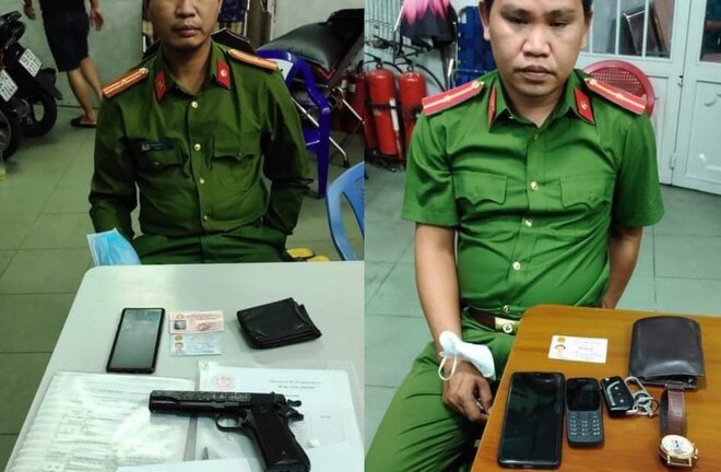 Vụ giả cảnh sát vào nhà dân đọc lệnh bắt người: 2 