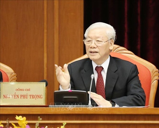 Nhân dân tin tưởng vào đường lối của Đảng ta là đúng đắn, sáng tạo