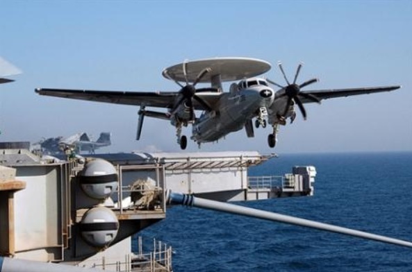 Tin tức quân sự mới nóng nhất ngày 1/9/2020: Rơi 'mắt diều hâu' trên tàu sân bay Mỹ khi huấn luyện