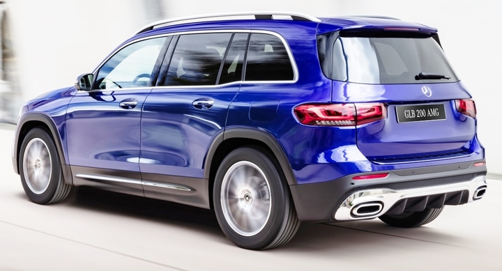 Bảng giá xe Mercedes-Benz mới nhất tháng 9/2020: 'Tân binh' SUV GLB 200 AMG, vừa ra mắt giá 1,999 tỷ đồng