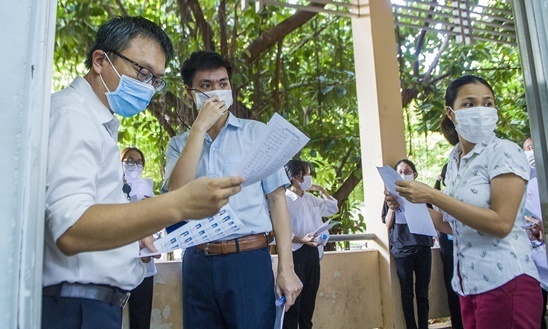 Đáp án gợi ý môn Toán 24 mã đề tốt nghiệp THPT quốc gia 2020 đợt 2 chính xác nhất