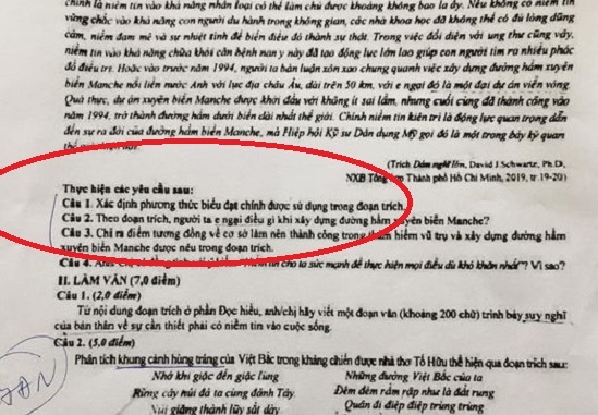 Nhận định môn Ngữ văn tốt nghiệp THPT 2020 đợt 2: Đề thi bám sát cấu trúc, tương đương với đợt 1
