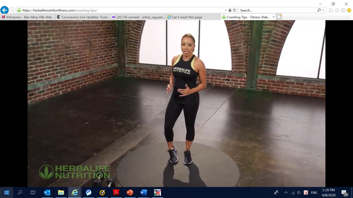 5 bài tập giúp bạn khỏe mạnh trong thời gian giãn cách xã hội 