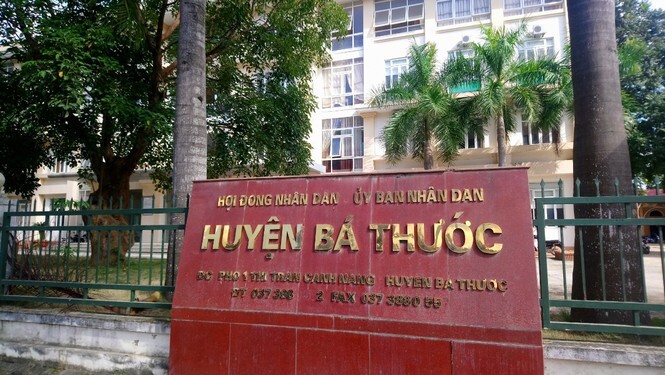 Thanh Hóa: Kỷ luật Trưởng phòng giáo dục do có quan hệ ngoài hôn nhân với nữ giáo viên