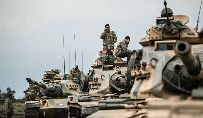 Thổ Nhĩ Kỳ lên tiếng phản bác việc đưa 40 xe tăng tới biên giới giáp Hy Lạp