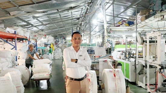 Chủ tịch Boss Land Bùi Vĩnh Tuấn lên lộ trình xây dựng thương hiệu túi Nilon tự hủy Bảo Vệ Môi Trường
