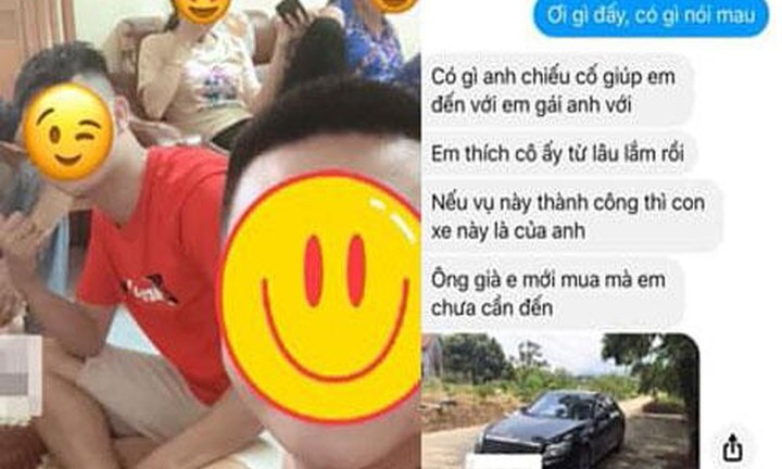 Lên mạng tuyển em rể, anh trai được hứa ngay “nếu tán đổ em gái sẽ tặng xe xịn”