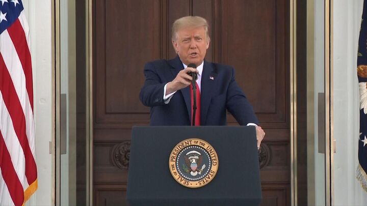 Tổng thống Mỹ Donald Trump được đề cử giải Nobel Hòa bình