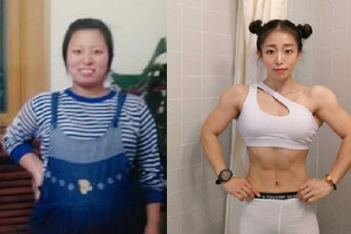 Giảm liền 35kg, cô giáo 8x sở hữu cơ bắp vạm vỡ khiến dân tình “tròn mắt” ngưỡng mộ