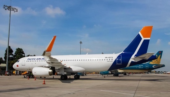 Pacific Airlines ra mắt máy bay đầu tiên trong màu áo mới