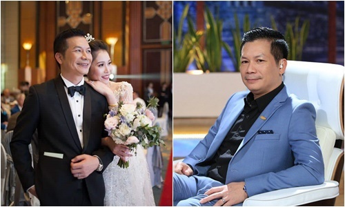 Shark Hưng đăng ảnh khoe 2 con, tiết lộ cuộc hôn nhân từng qua 