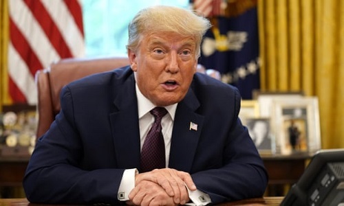 Tổng thống Trump cáo buộc ông Biden sử dụng chất kích thích