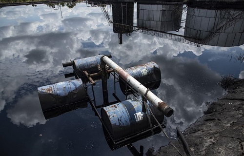 Venezuela gặp sự cố tràn dầu nghiêm trọng trong lúc khủng hoảng kinh tế