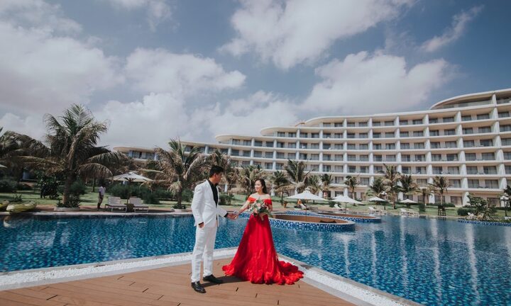 Quy Nhơn lãng mạn và nên thơ qua những shoot hình cưới đẹp như tranh vẽ