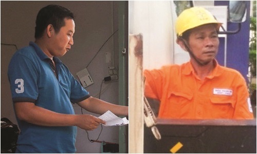 Thợ điện và lái xe dũng cảm cứu người bị điện giật