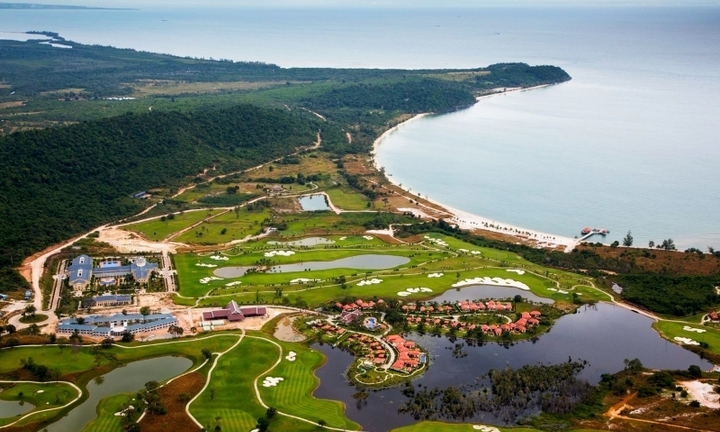 Tổ hợp dự án 36.000 ha Dara Sakor tại Campuchia của công ty Trung Quốc mới bị Mỹ trừng phạt