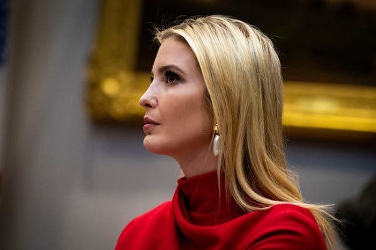 Con gái ông chủ Nhà Trắng Ivanka Trump bị tố