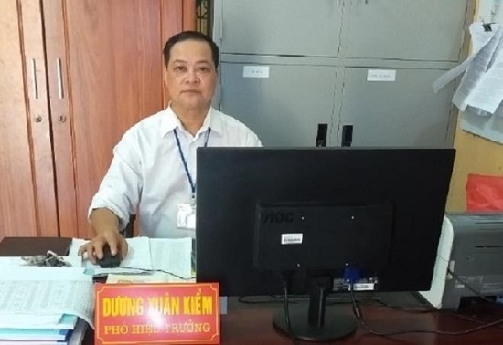 Phó hiệu trưởng tổ chức