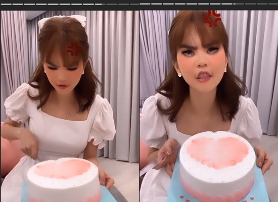 Ngọc Trinh xuất hiện với khuôn mặt