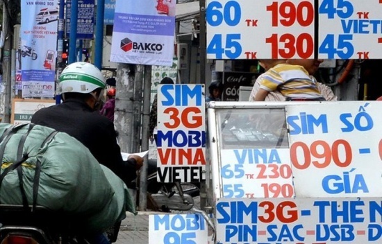 Lực lượng quản lý thị trường vào cuộc xử lý sim “rác”