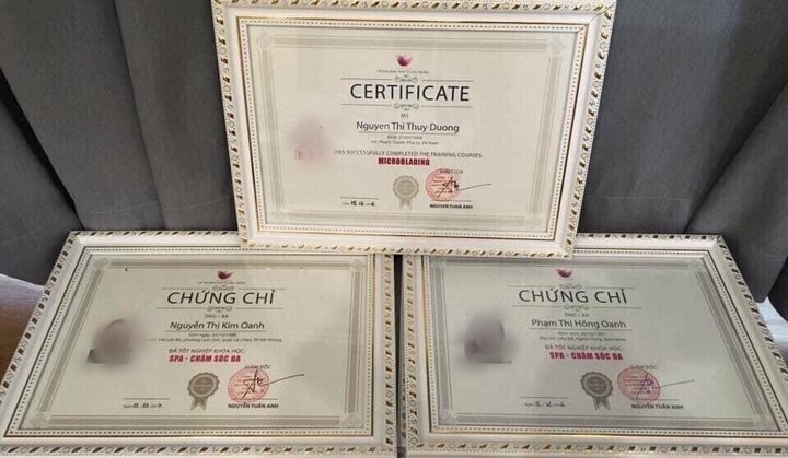 “Nhốn nháo” thị trường mua bán chứng chỉ hành nghề làm đẹp