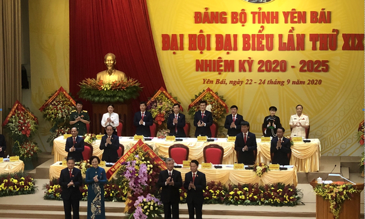 Đại hội Đảng bộ tỉnh Yên Bái khóa XIX, nhiệm kỳ 2020 - 2025 thành công tốt đẹp
