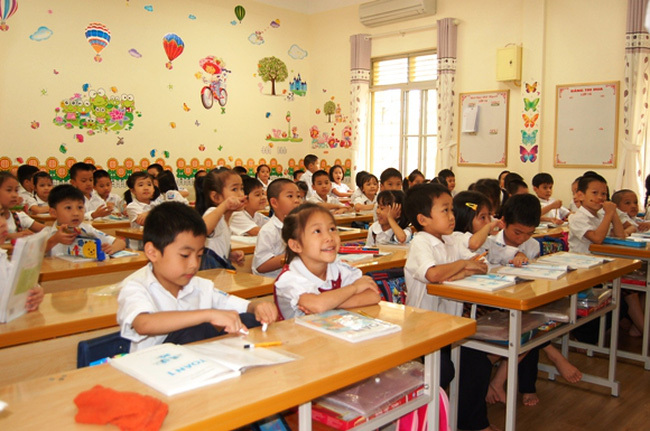 Giáo viên tiểu học được chấm điểm 0 từ 20/10/2020