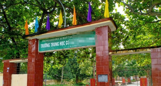 Vụ nữ sinh lớp 8 nghi mang thai đôi: Phó Chủ tịch UBND huyện Quảng Xương nói gì?
