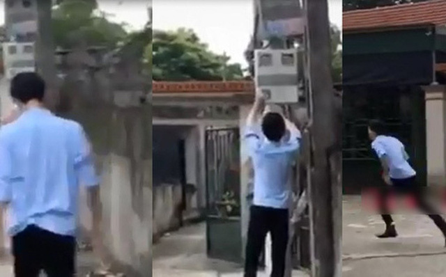 Thanh niên sập cầu dao nhà người yêu cũ trong ngày đón dâu rồi bỏ chạy, cộng đồng mạng nói