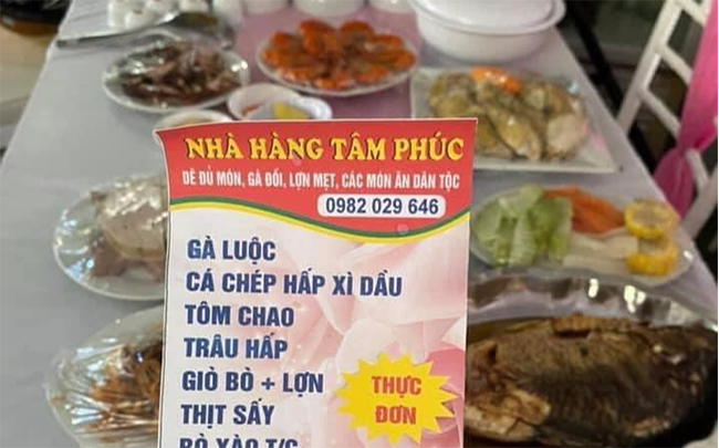 Chủ nhà hàng bị