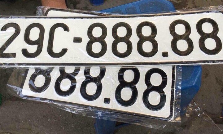 Người dân được chọn biển số xe theo sở thích?