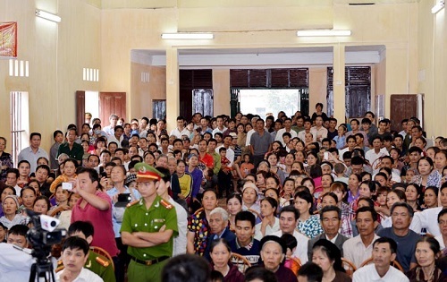 Cán bộ gây oan sai sao không phải trực tiếp xin lỗi?