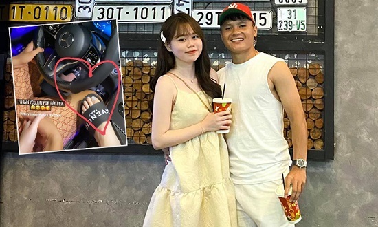 Huỳnh Anh khoe ảnh ngồi 