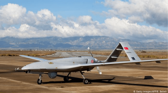 UAV vũ trang của Thổ Nhĩ Kỳ gieo