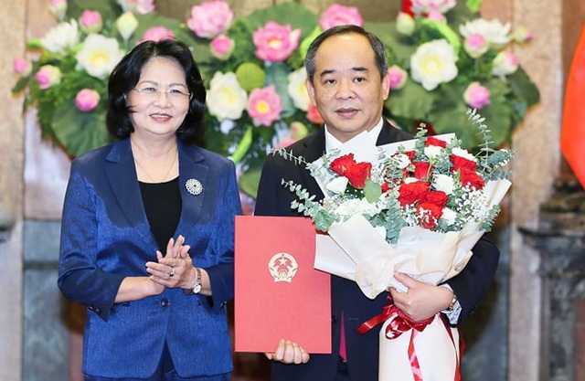 Điều động ông Lê Khánh Hải giữ chức Phó Chủ nhiệm văn phòng Chủ tịch nước