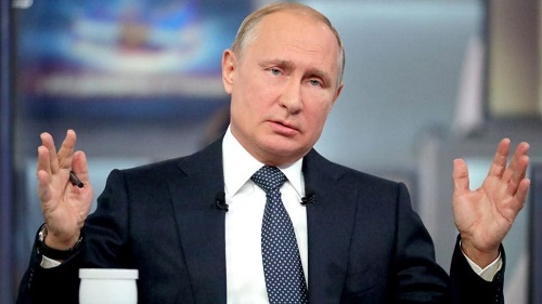 Tổng thống Putin cảm thấy tiếc nhưng đã quen với