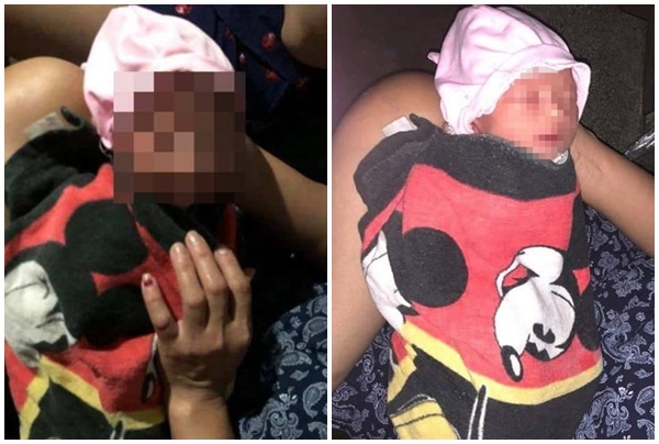 Xót xa bé sơ sinh còn nguyên dây rốn bị bỏ rơi trong thùng carton