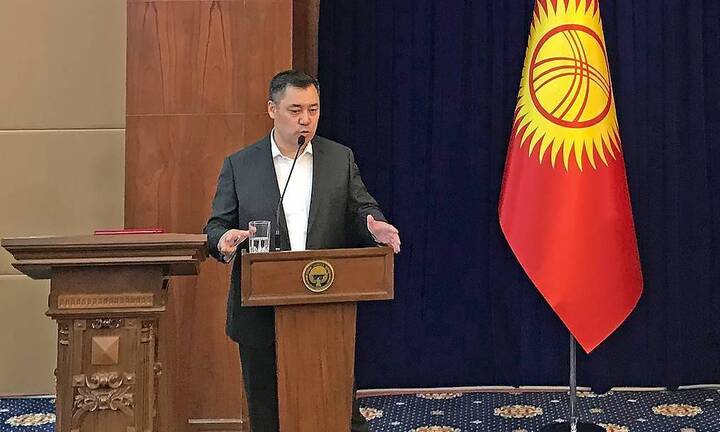 Tân thủ tướng Kyrgyzstan nhận chức, cam kết đưa đất nước khỏi khủng hoảng