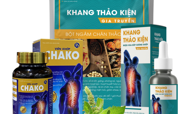 Viên khớp Chako - Giải pháp 