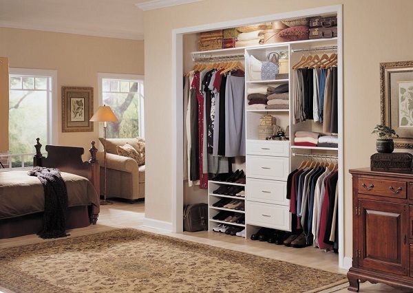 Xem cách nhà giàu đặt tủ quần áo, bảo sao Thần Tài gật gù, lộc lá ào ào kéo tới