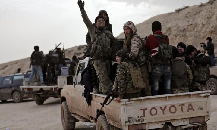 Gần 4.000 chiến binh Syria và Libya tập trung 