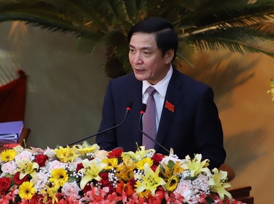 Ông Bùi Văn Cường tái đắc cử Bí thư Tỉnh ủy Đắk Lắk