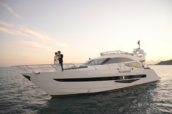 Bắt trend check in du thuyền sang chảnh giữa thiên đường biển Quy Nhơn, bạn đã thử?