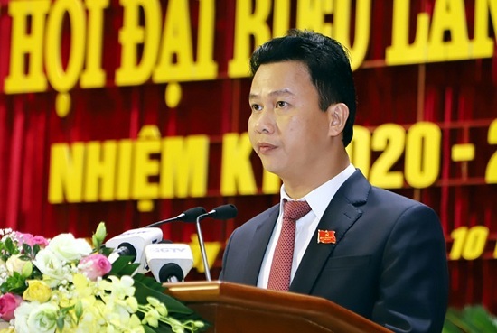 Ông Đặng Quốc Khánh tái đắc cử Bí thư Tỉnh ủy Hà Giang