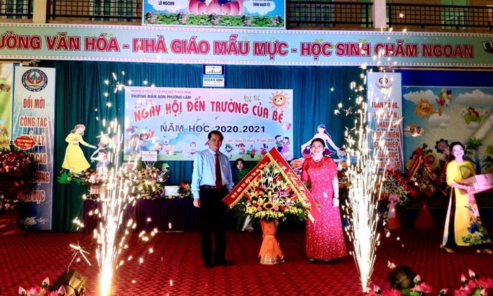 Trường mầm non Phương Lâm – Mỗi ngày đến trường là một ngày vui