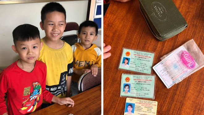 Học sinh lớp 3 ở Yên Bái nhặt được ví trả người đánh mất