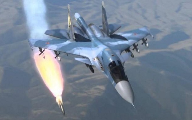 Nga không kích xé nát đoàn xe thiết giáp của phiến quân tại Tây Bắc Syria